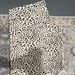 Gilli satin midi skirt